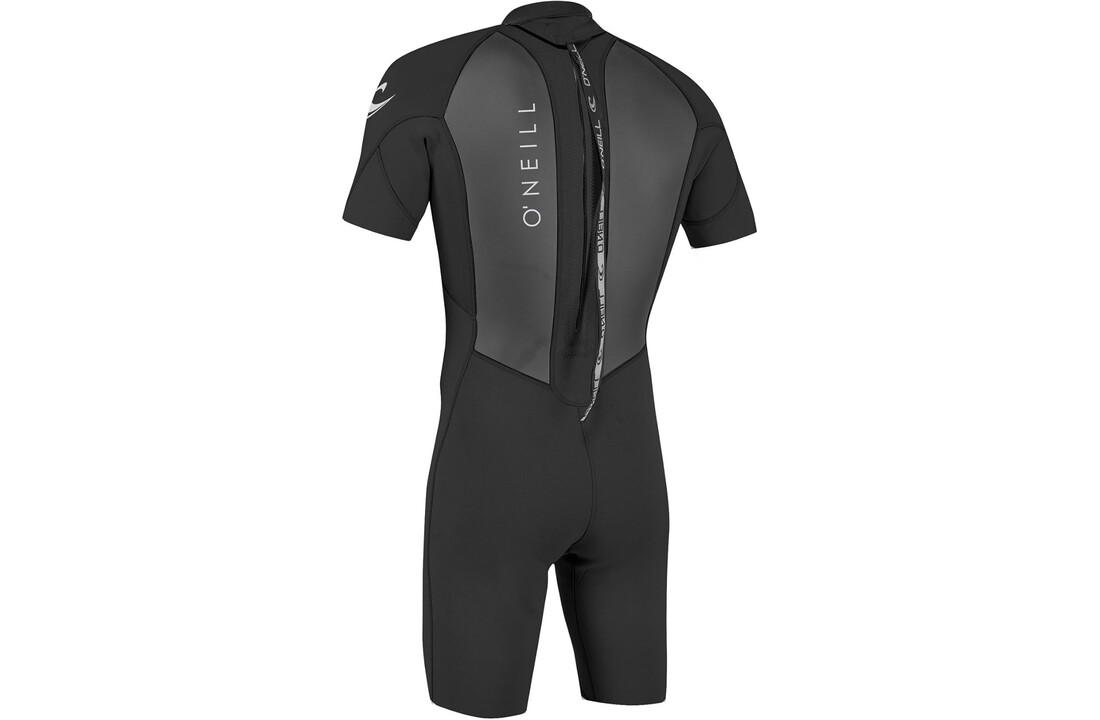 O’Neill Reactor Heren Shorty Wetsuit 2mm – Comfortabel Neopreen Duik- en Surfpak met Achterrits voor Watersport