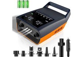 Mojimdo Elektrische SUP Pomp – Automatische Luchtpomp voor Paddleboard