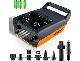 Mojimdo Elektrische SUP Pomp – Automatische Luchtpomp voor Paddleboard