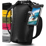 Nordlight Waterdichte Dry Bag Tas met Telefoonhoes – Waterproof Duffeltas met Schouderriem voor SUP, Surfen, Strand en Outdoor