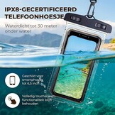 Nordlight Waterdichte Dry Bag Tas met Telefoonhoes – Waterproof Duffeltas met Schouderriem voor SUP, Surfen, Strand en Outdoor