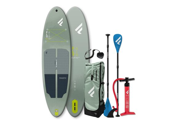 Fanatic Fly Air SLT Allround SUP Board Set
