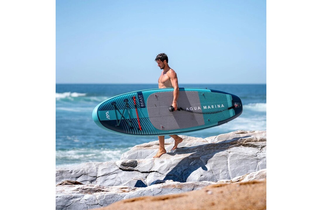 Aqua Marina Beast 320 cm Opblaasbare SUP Pakket | Kompleet Stand Up Paddleboard Set