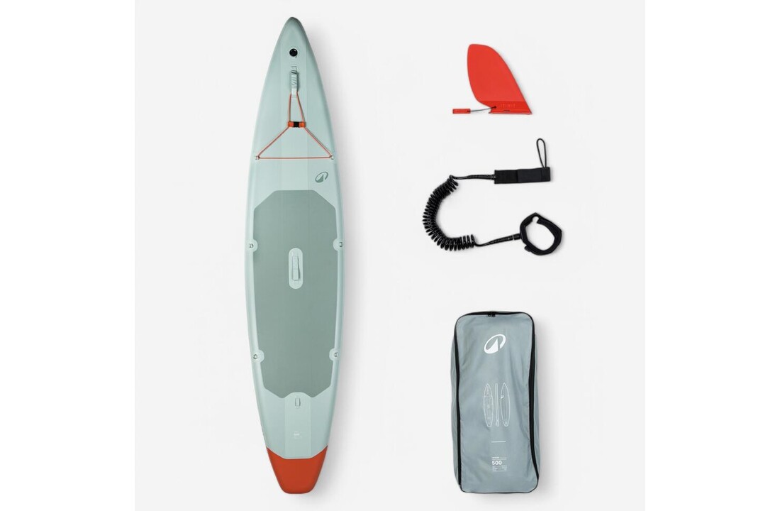 Exploration 500 12’6 Opblaasbaar SUP Board – Touring Paddleboard met Hoge Stabiliteit en Uitstekend Glijvermogen