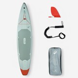 Exploration 500 12’6 Opblaasbaar SUP Board – Touring Paddleboard met Hoge Stabiliteit en Uitstekend Glijvermogen