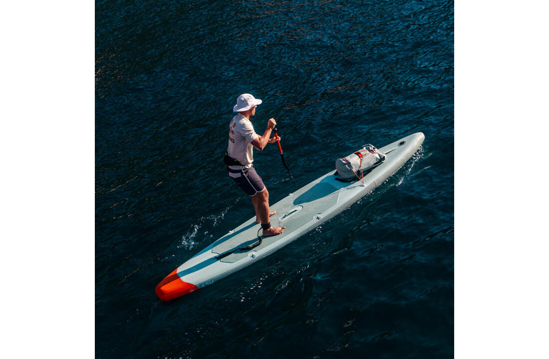 Exploration 500 12’6 Opblaasbaar SUP Board – Touring Paddleboard met Hoge Stabiliteit en Uitstekend Glijvermogen