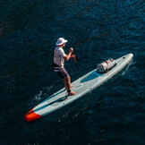 Exploration 500 12’6 Opblaasbaar SUP Board – Touring Paddleboard met Hoge Stabiliteit en Uitstekend Glijvermogen