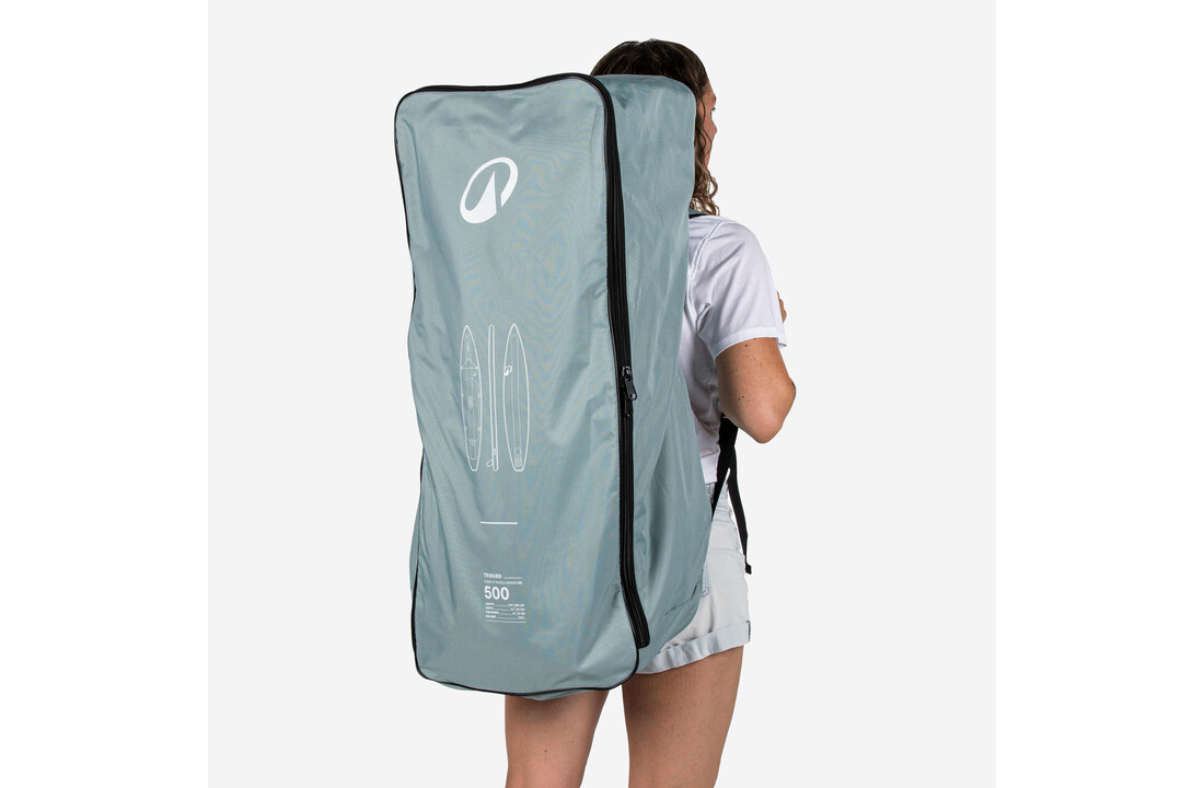 Exploration 500 12’6 Opblaasbaar SUP Board – Touring Paddleboard met Hoge Stabiliteit en Uitstekend Glijvermogen