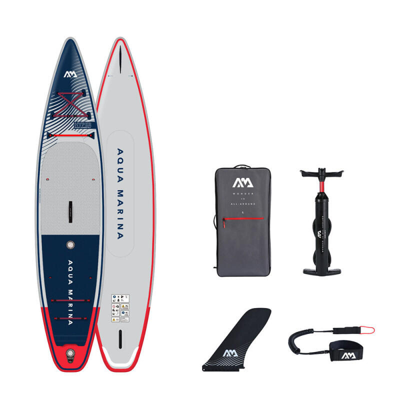 Aqua Marina Hyper 11’6 Touring SUP Board – Opblaasbaar Paddleboard voor Lange Afstanden en Hoge Snelheid