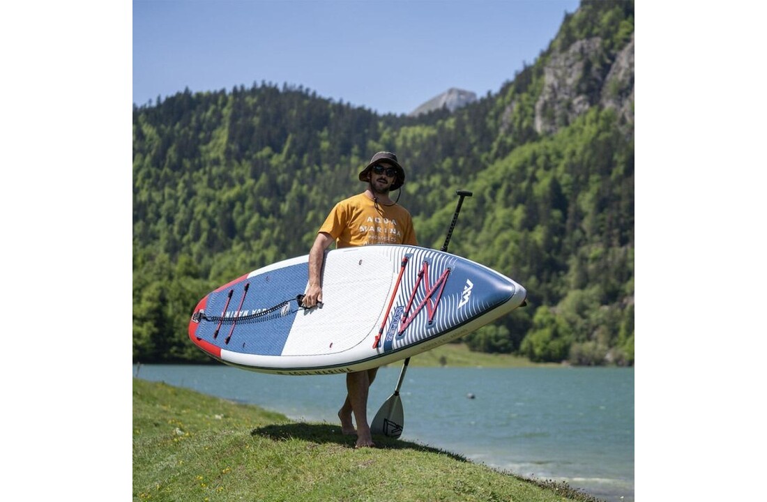 Aqua Marina Hyper 11’6 Touring SUP Board – Opblaasbaar Paddleboard voor Lange Afstanden en Hoge Snelheid