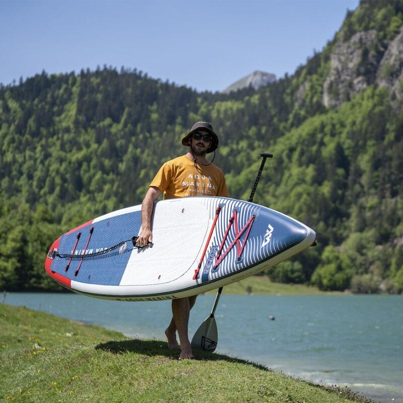 Aqua Marina Hyper 11’6 Touring SUP Board – Opblaasbaar Paddleboard voor Lange Afstanden en Hoge Snelheid