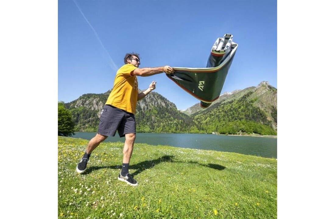 Aqua Marina Hyper 11’6 Touring SUP Board – Opblaasbaar Paddleboard voor Lange Afstanden en Hoge Snelheid