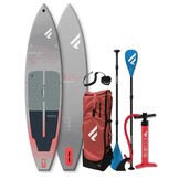 Fanatic Ray Air SLT Touring SUP Set – Opblaasbaar Paddleboard voor Lange Afstanden met Complete Accessoires
