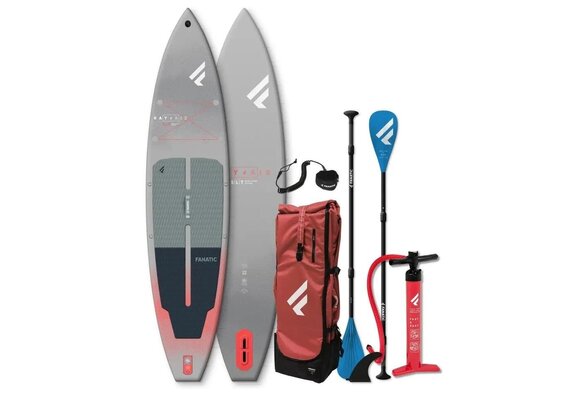Fanatic Ray Air SLT Touring SUP Set – Opblaasbaar Paddleboard