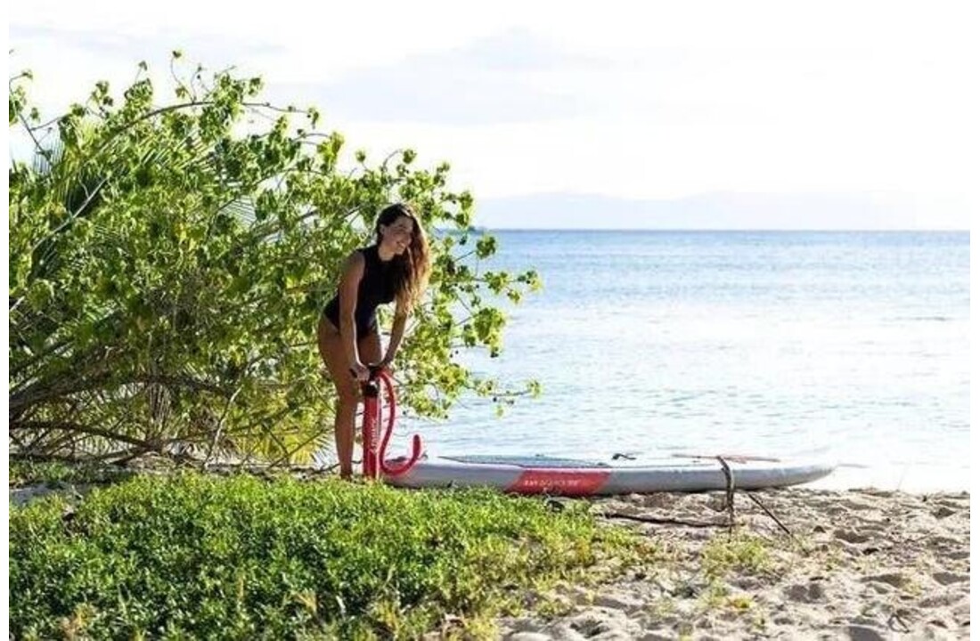 Fanatic Ray Air SLT Touring SUP Set – Opblaasbaar Paddleboard voor Lange Afstanden met Complete Accessoires