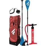 Fanatic Ray Air SLT Touring SUP Set – Opblaasbaar Paddleboard voor Lange Afstanden met Complete Accessoires