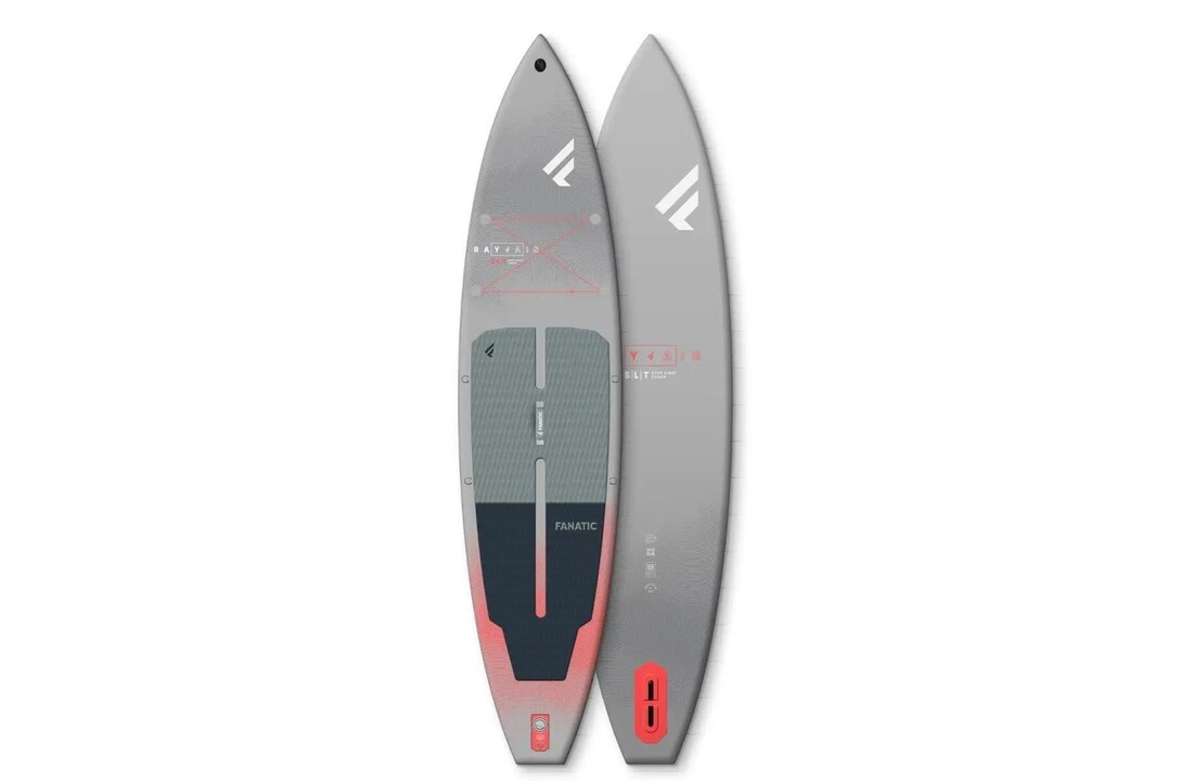 Fanatic Ray Air SLT Touring SUP Set – Opblaasbaar Paddleboard voor Lange Afstanden met Complete Accessoires