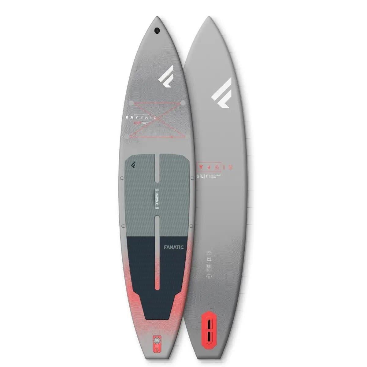 Fanatic Ray Air SLT Touring SUP Set – Opblaasbaar Paddleboard voor Lange Afstanden met Complete Accessoires
