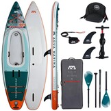 Aqua Marina Cascade 11’2 Opblaasbare SUP & Kajak Hybrid Board