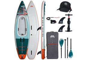 Aqua Marina Cascade 11’2 SUP & Kajak Hybrid