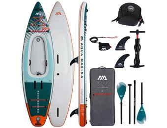 Aqua Marina Cascade 11’2 SUP & Kajak Hybrid