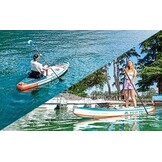 Aqua Marina Cascade 11’2 Opblaasbare SUP & Kajak Hybrid Board