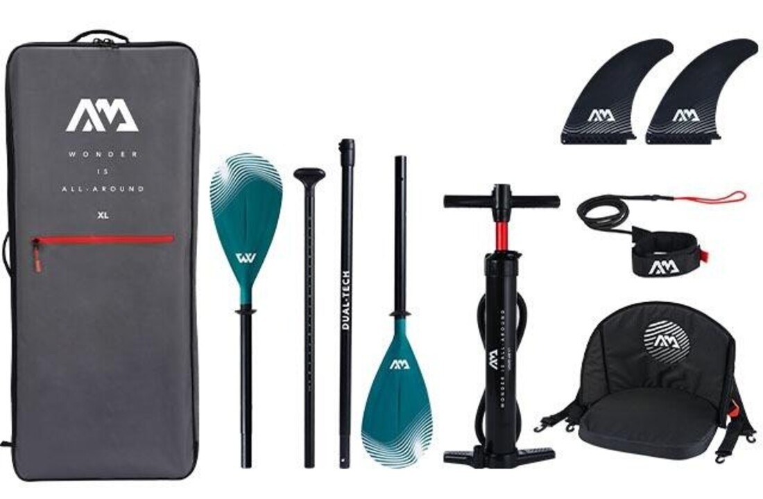 Aqua Marina Cascade 11’2 Opblaasbare SUP & Kajak Hybrid Board