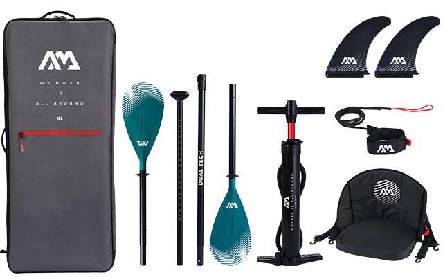 Aqua Marina Cascade 11’2 Opblaasbare SUP & Kajak Hybrid Board