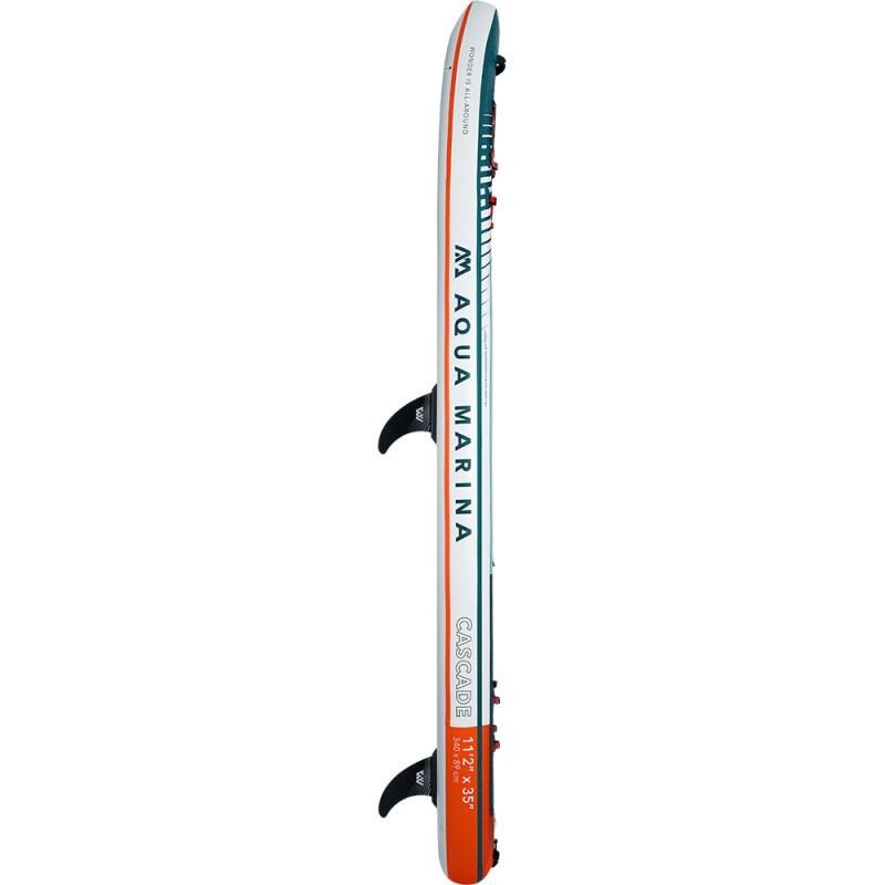 Aqua Marina Cascade 11’2 Opblaasbare SUP & Kajak Hybrid Board