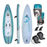 Spinera SUPkajak 10.0 Hybride Opblaasbare SUP & Kajak – 2 Persoons, 365 cm, Compleet Pakket