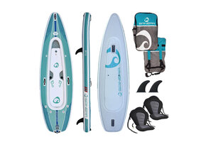 Hybride SUP Kajak Spinera 12.0 Opblaasbaar
