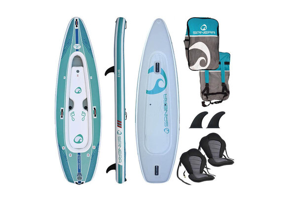 Hybride SUP Kajak Spinera 10.0 Opblaasbaar