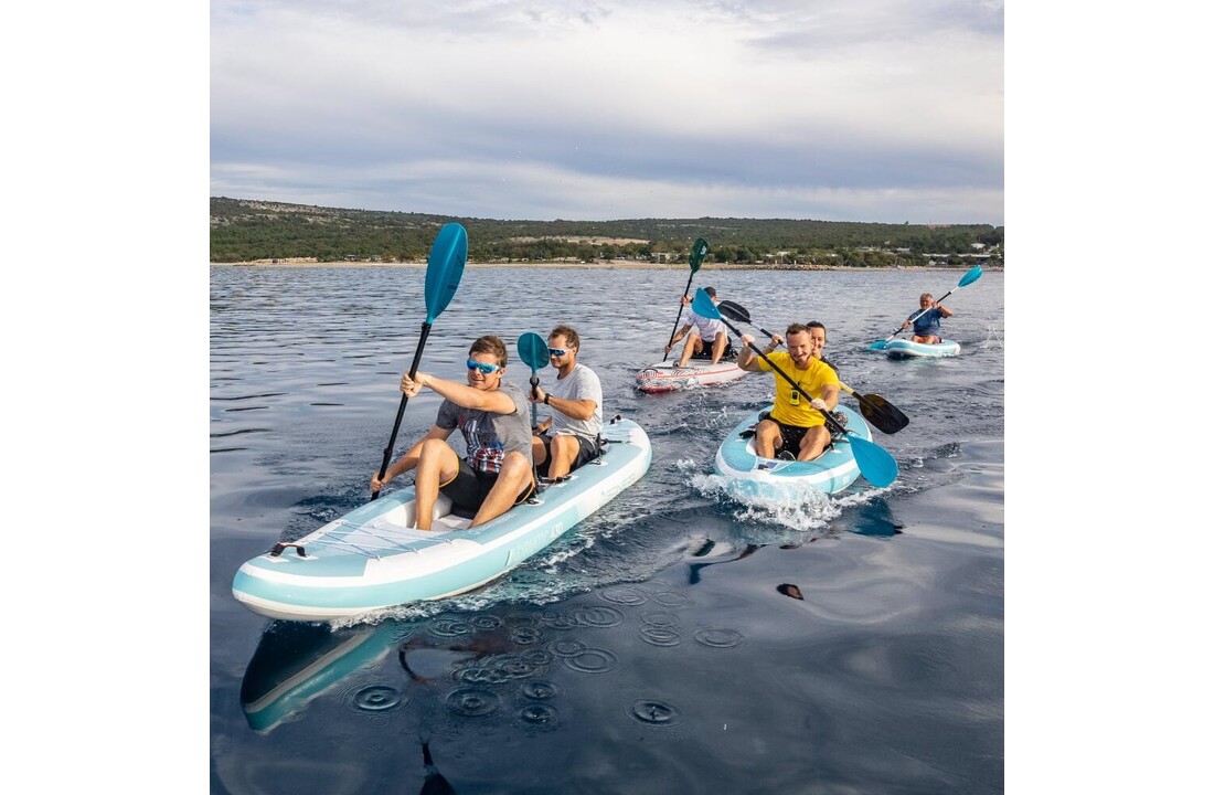 Spinera SUPkajak 12.0 Hybride Opblaasbare SUP & Kajak – 2 Persoons, 365 cm, Compleet Pakket