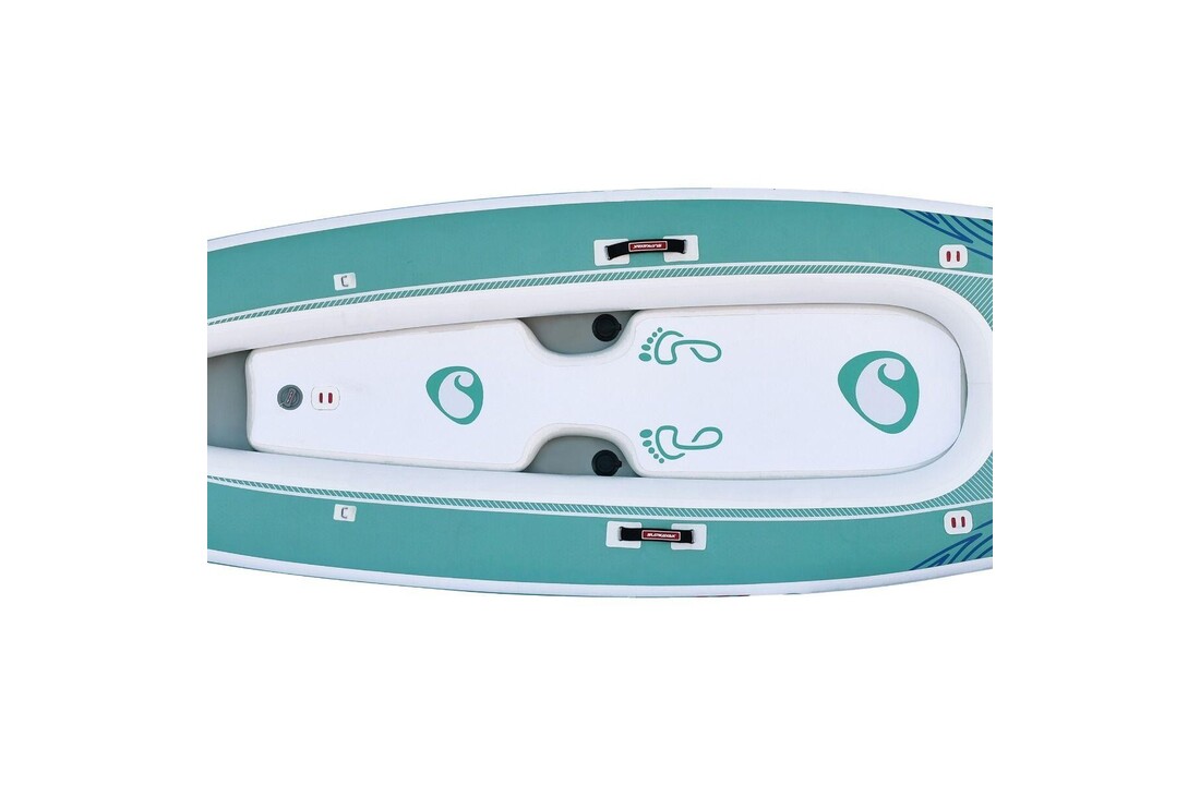 Spinera SUPkajak 10.0 Hybride Opblaasbare SUP & Kajak – 2 Persoons, 365 cm, Compleet Pakket