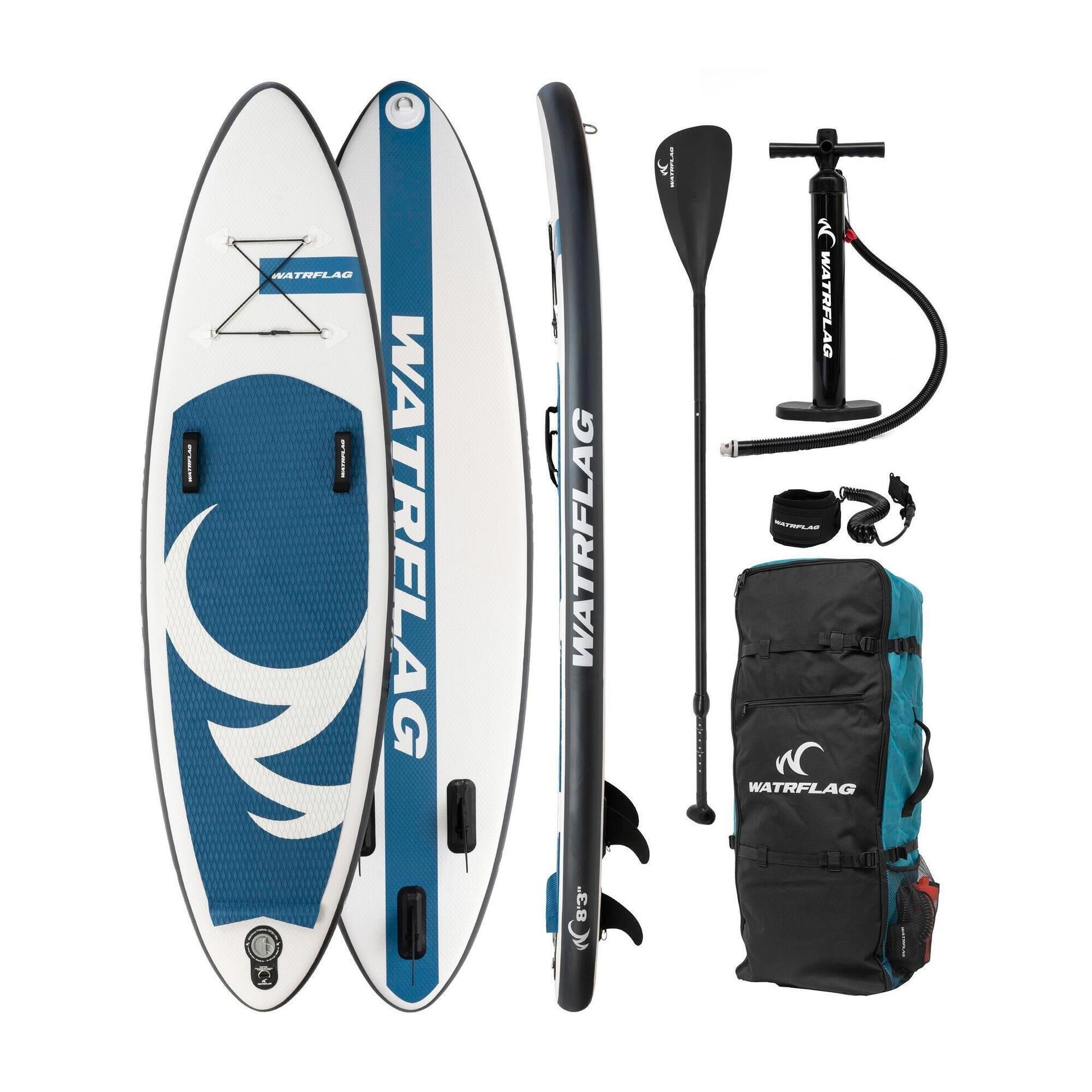 Wave Rider 8’3 Opblaasbaar SUP & Surf Board