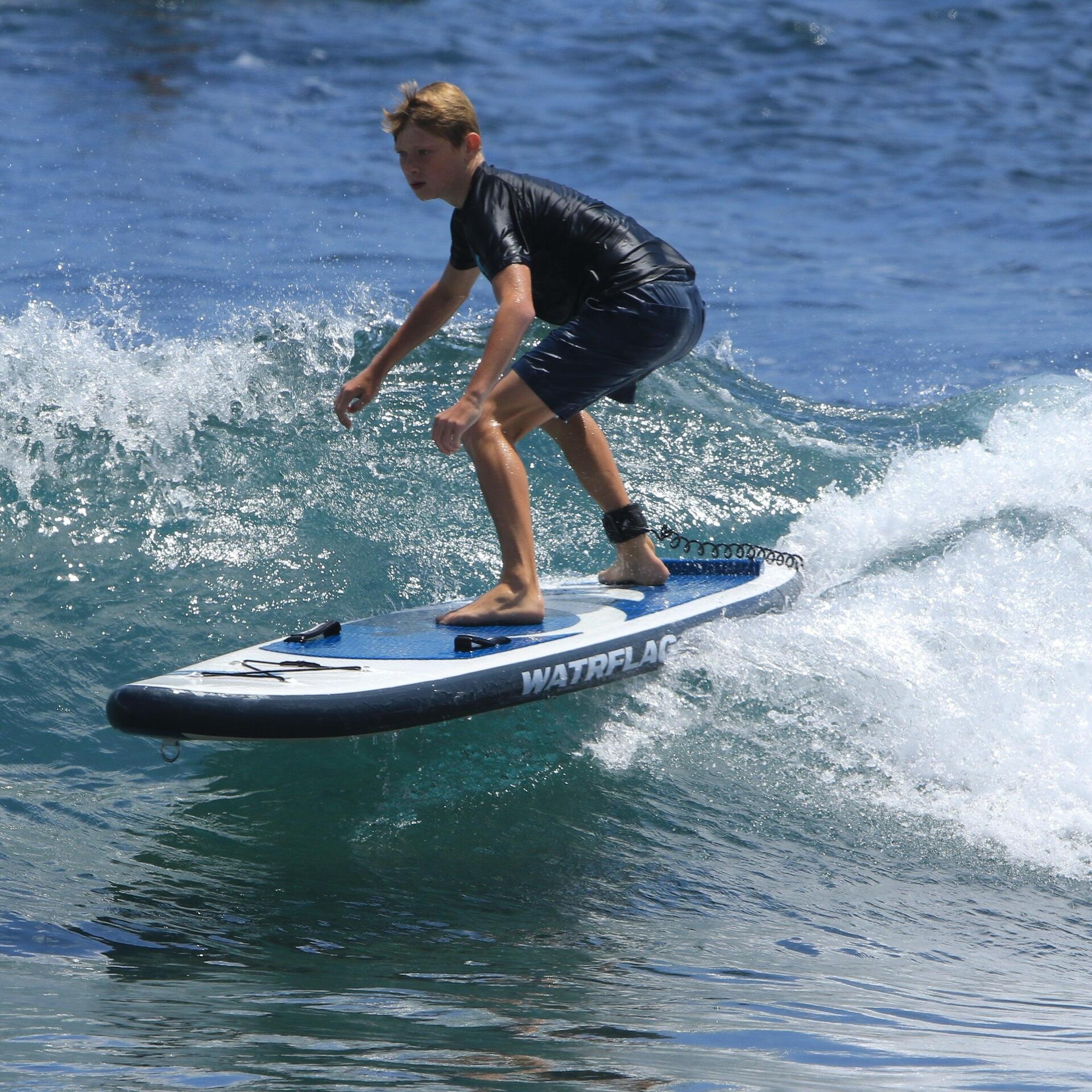 Wave Rider 8’3 Opblaasbaar SUP & Surf Board