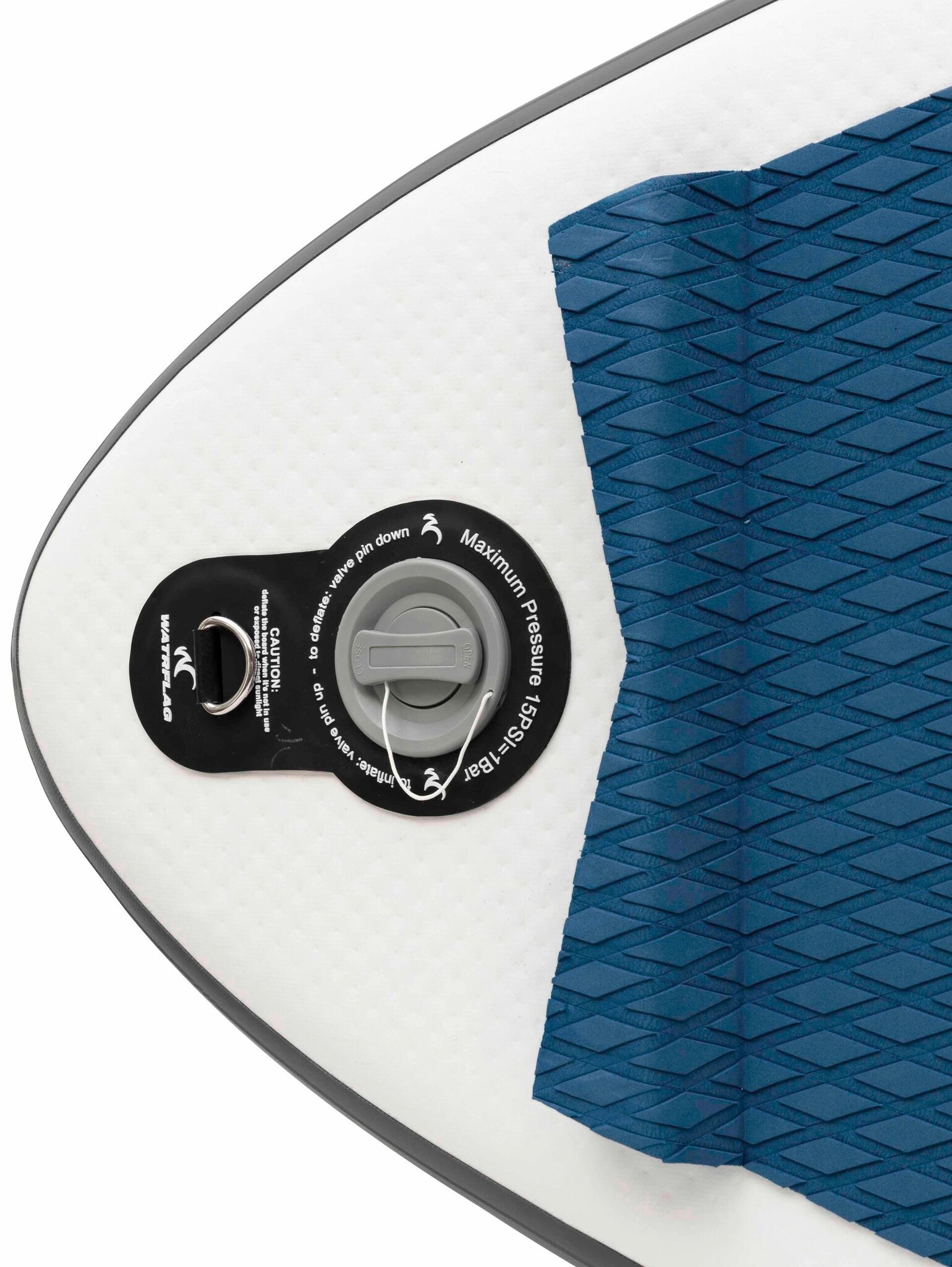 Wave Rider 8’3 Opblaasbaar SUP & Surf Board