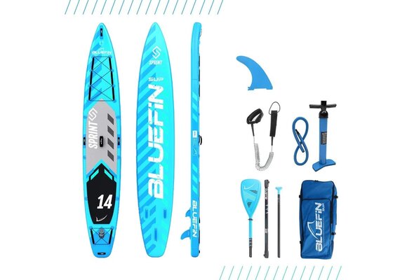 Bluefin Race 12'6 SUP Board