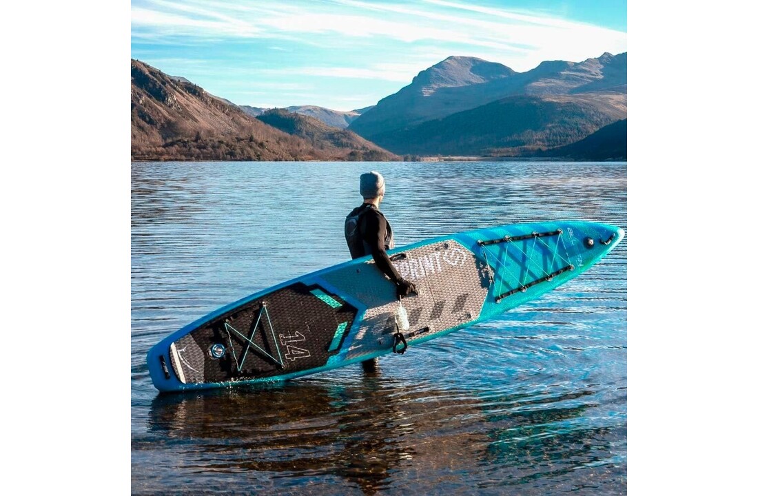 Bluefin Race 12'6 Opblaasbaar SUP Board – Touring & Speed Paddleboard