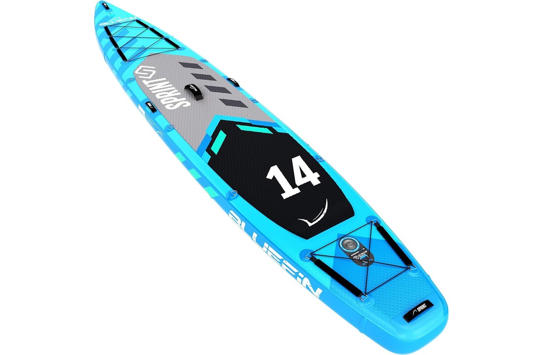 Bluefin Race 12'6 Opblaasbaar SUP Board – Touring & Speed Paddleboard