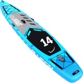 Bluefin Race 12'6 Opblaasbaar SUP Board – Touring & Speed Paddleboard