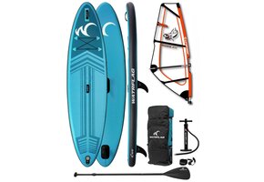 Watrflag Jibe 10’6 Windsurf & SUP Board Set
