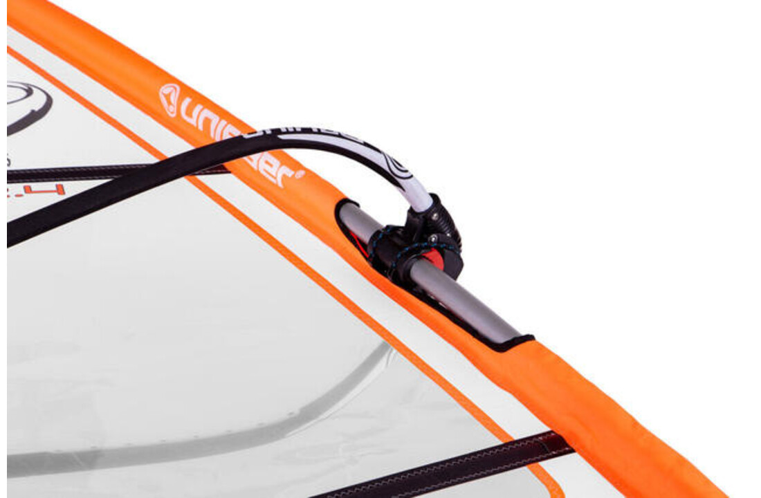 Watrflag Jibe 10’6 Windsurf & SUP Board – Complete Set met 2,4 m² Unifiber Rookie Sail Rig