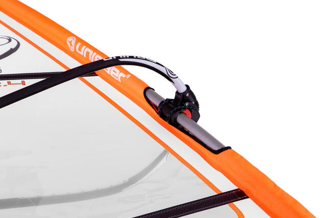 Watrflag Jibe 10’6 Windsurf & SUP Board – Complete Set met 2,4 m² Unifiber Rookie Sail Rig