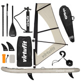 SUPBoard Surfer 305 Opblaasbaar SUP Board – Compleet met Windzeil en Accessoires