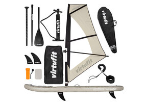 SUPBoard Surfer 305 – SUP met Windzeil & Accessoires