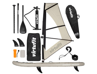 SUPBoard Surfer 305 – SUP met Windzeil & Accessoires