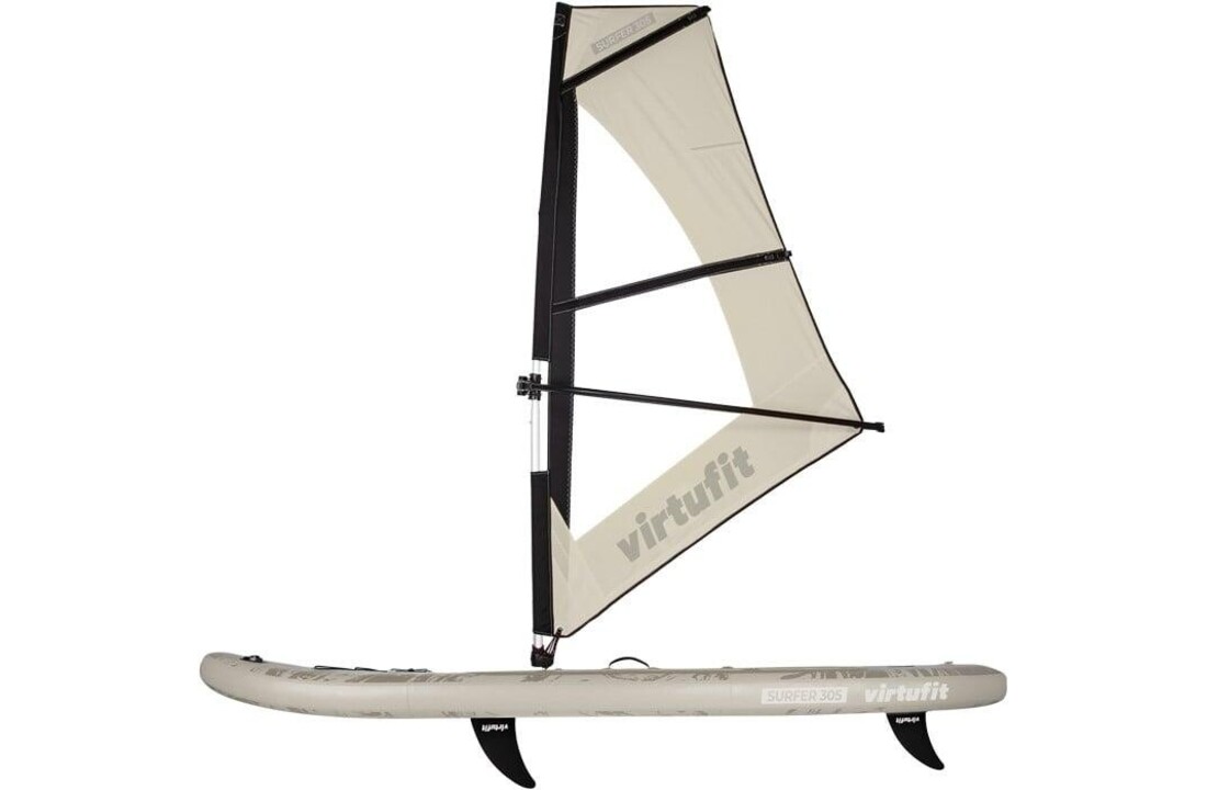 SUPBoard Surfer 305 Opblaasbaar SUP Board – Compleet met Windzeil en Accessoires