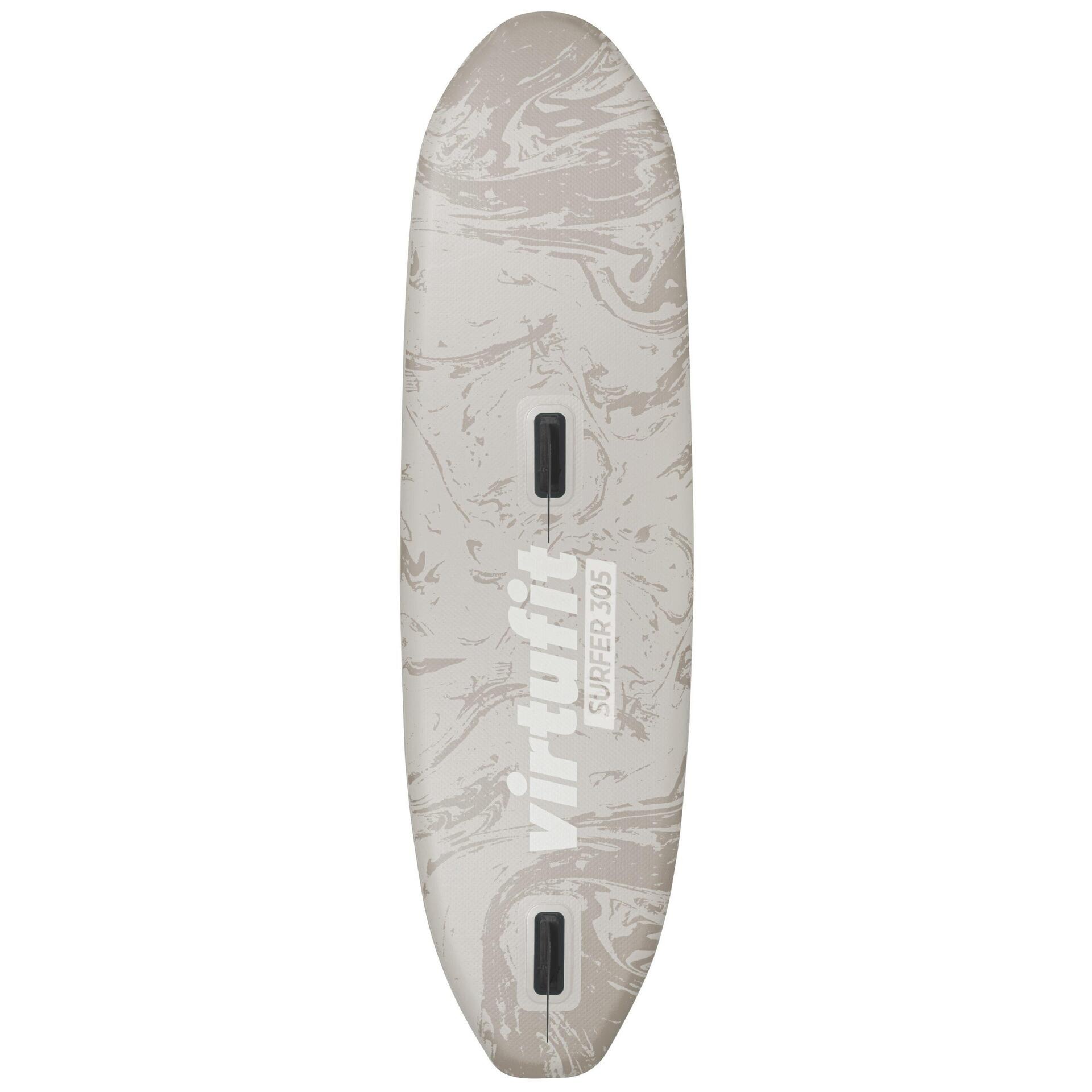 SUPBoard Surfer 305 Opblaasbaar SUP Board – Compleet met Windzeil en Accessoires