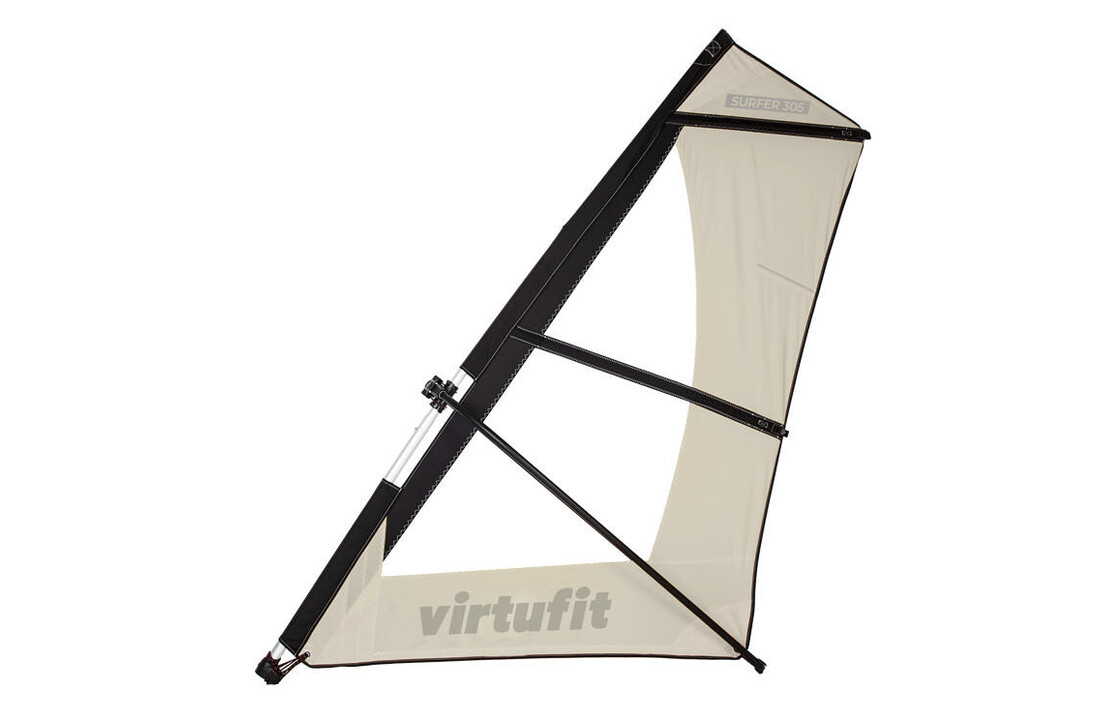 SUPBoard Surfer 305 Opblaasbaar SUP Board – Compleet met Windzeil en Accessoires